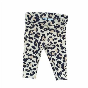 Janie and Jack animal print Leggins